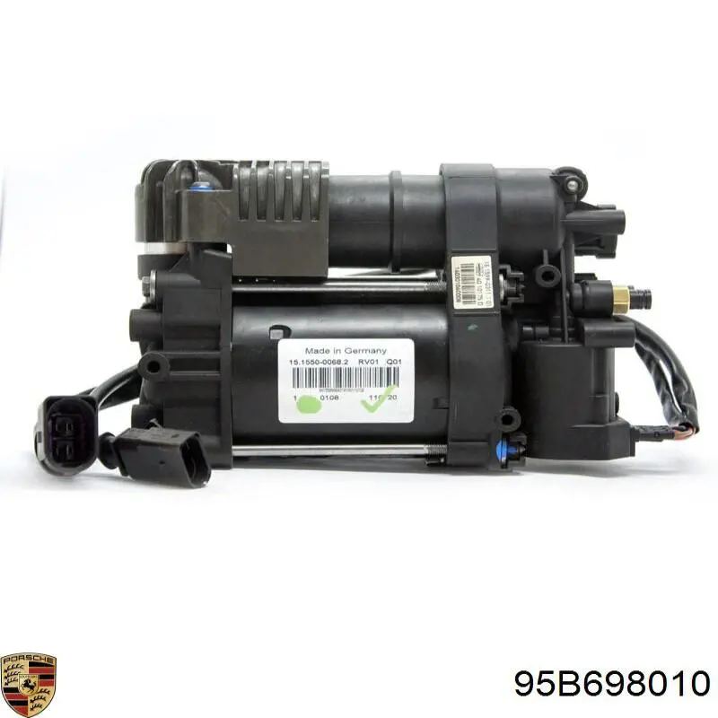 95B698010 Porsche compressor de bombeio pneumático (de amortecedores)