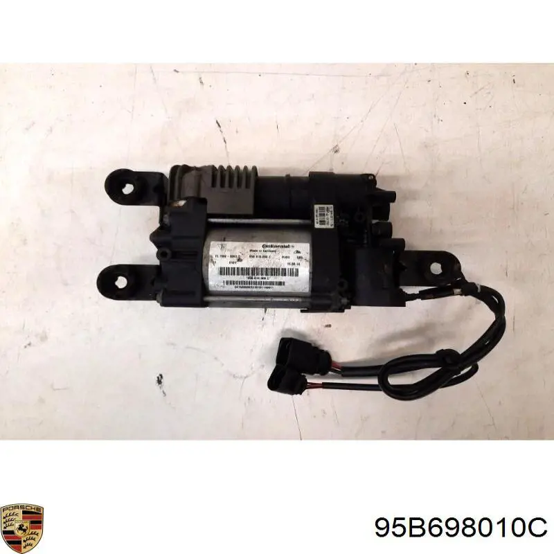 Компрессор подкачки амортизаторов Porsche 95B698010C цена, от 326.36 USD