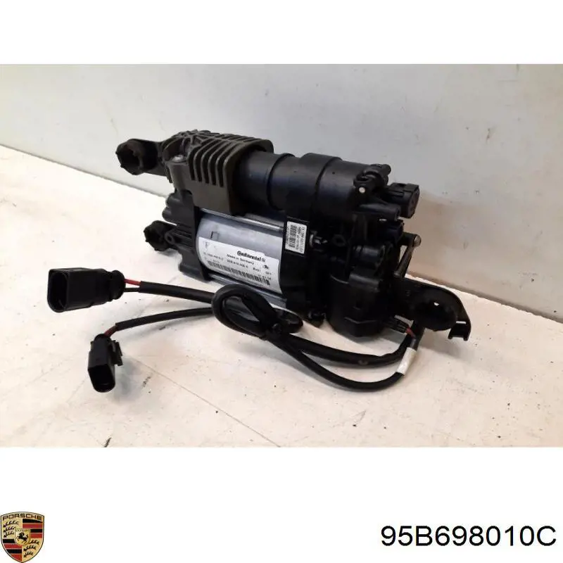 Купить 95B698010C Porsche Компрессор пневмоподкачки (амортизаторов)