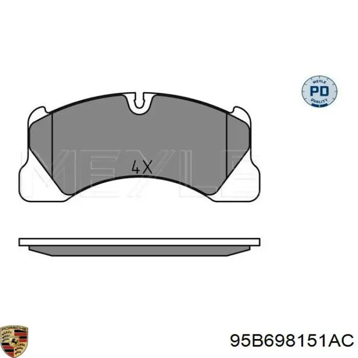 Колодки Delphi LP3629 цена, от 53.78 USD