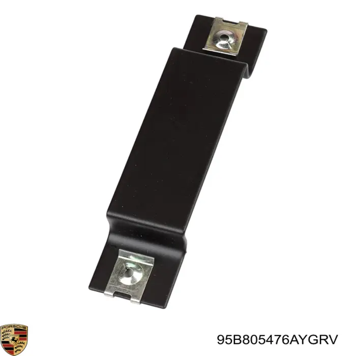 Купить 95B805476AYGRV Porsche Кронштейн (адаптер) крепления фары передней
