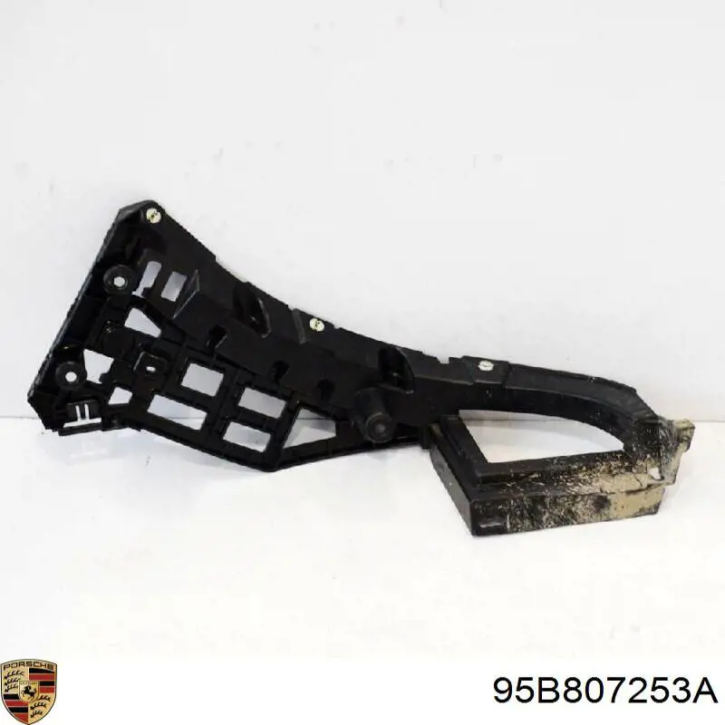 Кронштейн бампера заднего внешний левый Porsche 95B807253B цена, от 41.60 USD