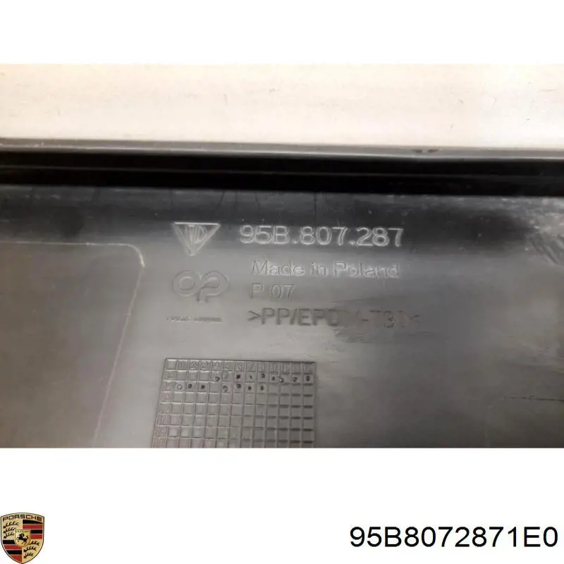 95B8072871E0 Porsche 