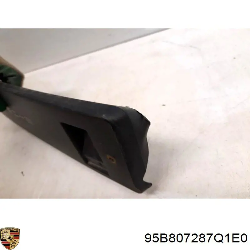 Кронштейн переднего номерного знака Porsche 95B807287Q1E0 цена, от 116.01 USD