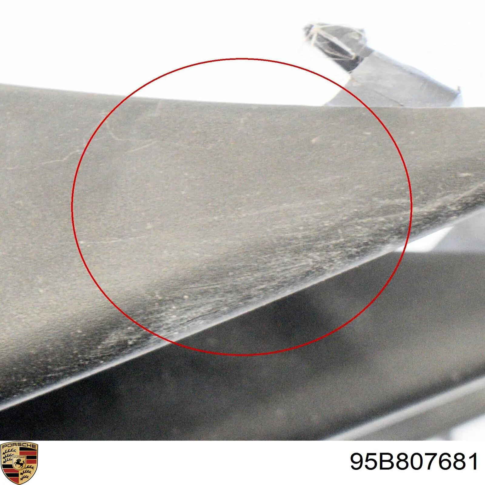 Купить 95B807681 Porsche 