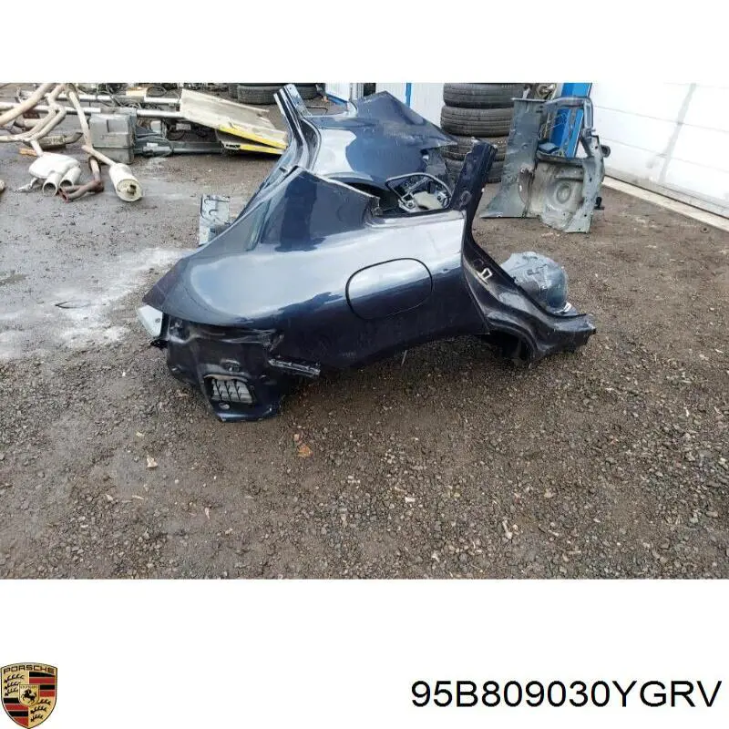 Крыло заднее правое 95B809030YGRV Porsche