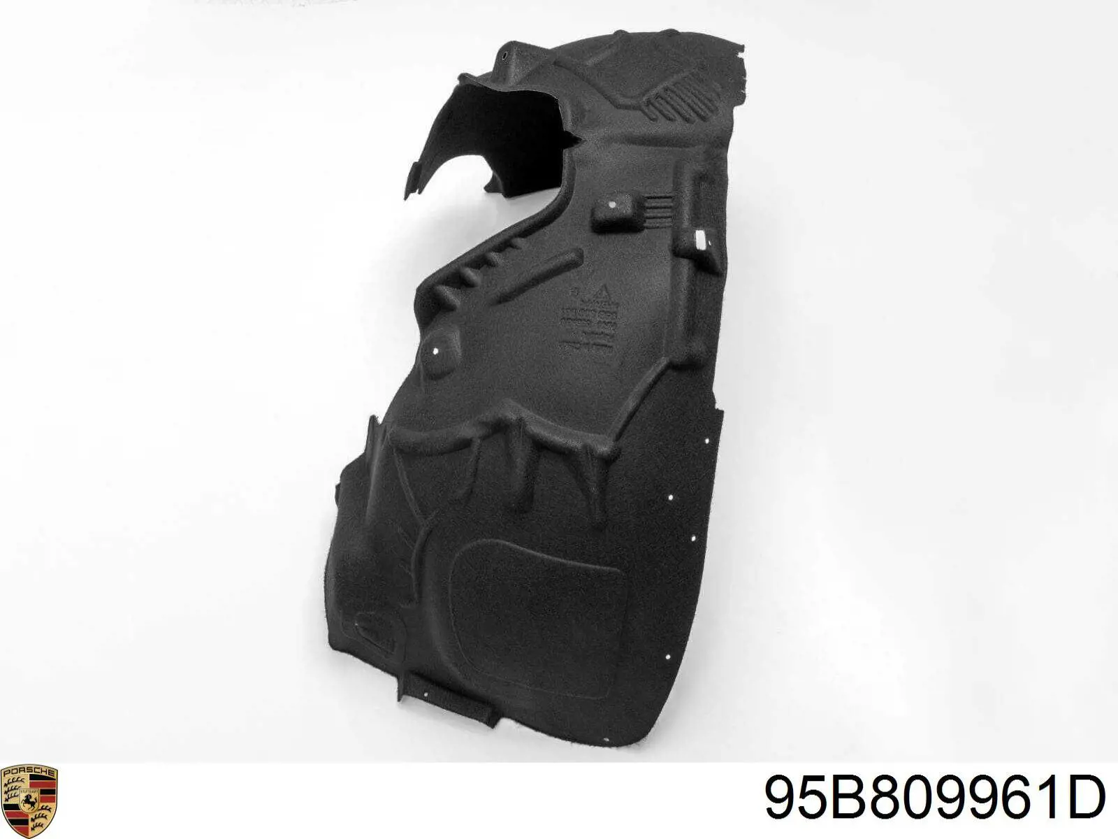 Подкрылок крыла переднего левый Porsche 95B809961D цена, от 181.92 USD