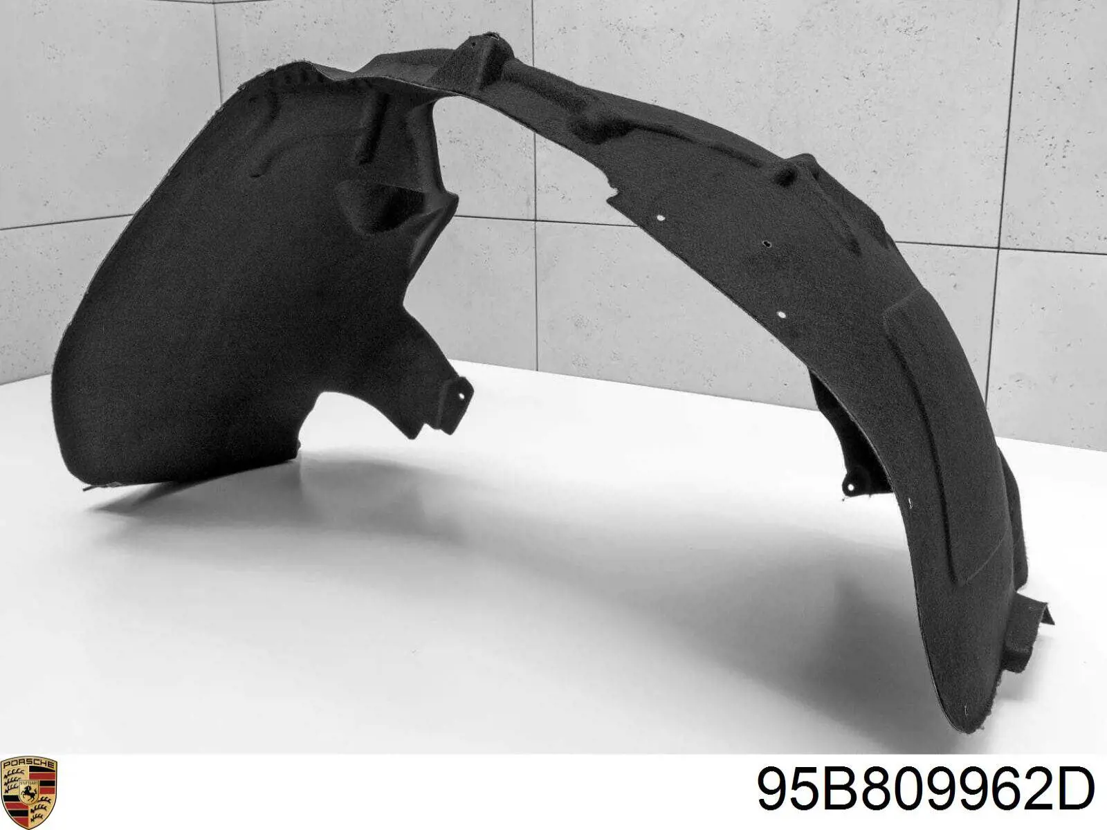 Правый подкрылок переднего крыла Porsche 95B809962D цена, от 115.68 USD