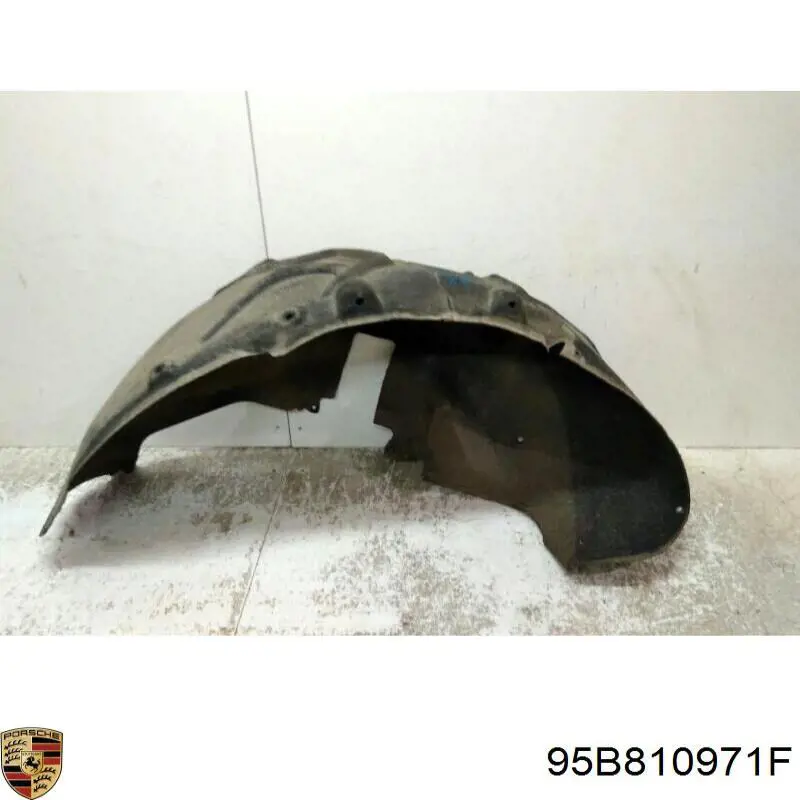 Купить 95B810971E Porsche Подкрылок задний левый