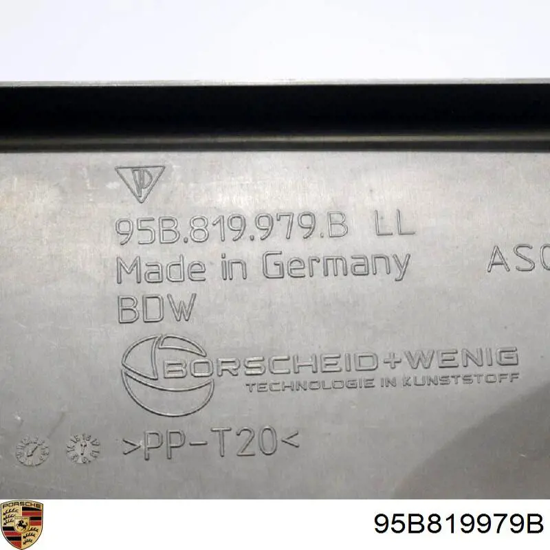 95B819979B Porsche 