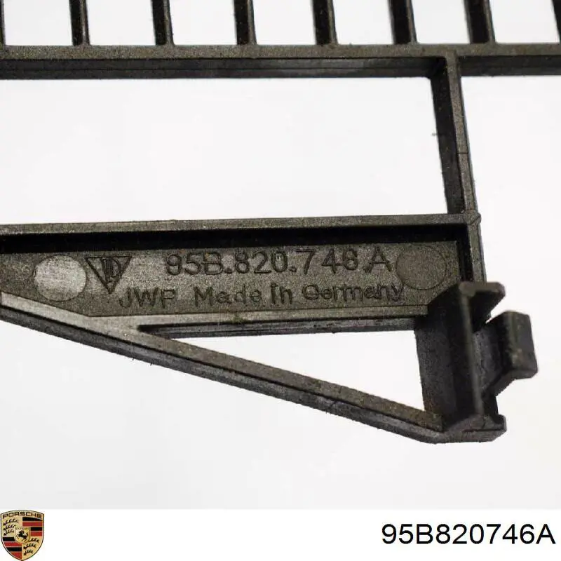 Решетка радиатора кондиционера Porsche 95B820746A цена, от 67.22 USD
