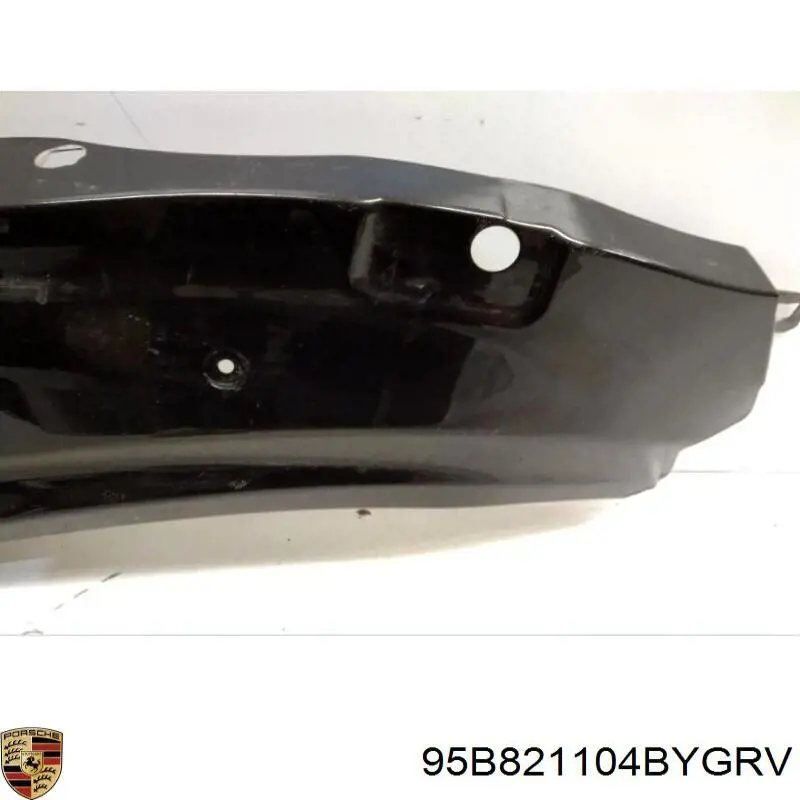 Боковая часть передняя правая Porsche 95B821104BYGRV цена, от 274.92 USD