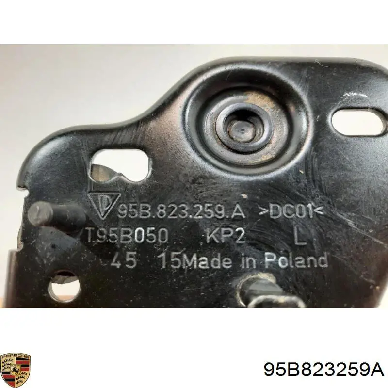 95B823259A Porsche 