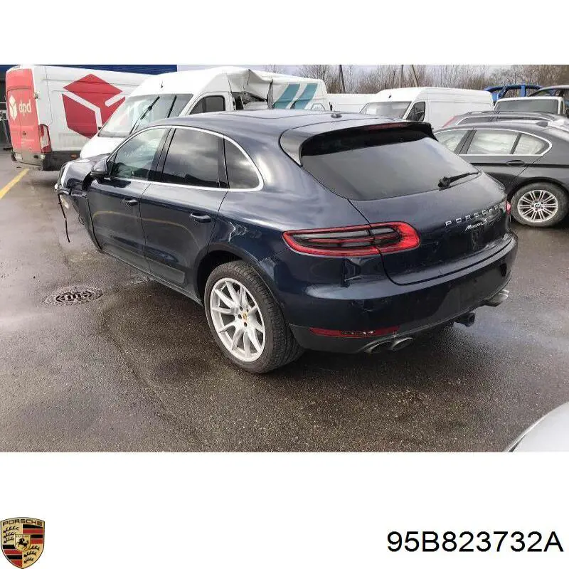  Porsche 95B823732A цена, от 21.19 USD