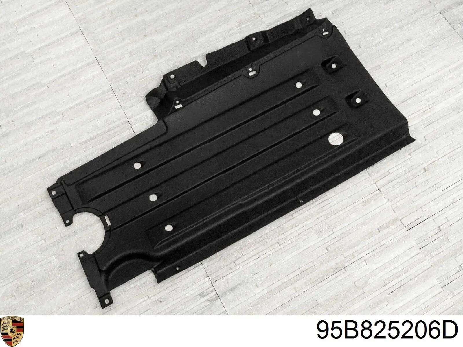Защита днища передняя правая Porsche 95B825206D цена, от 50.85 USD