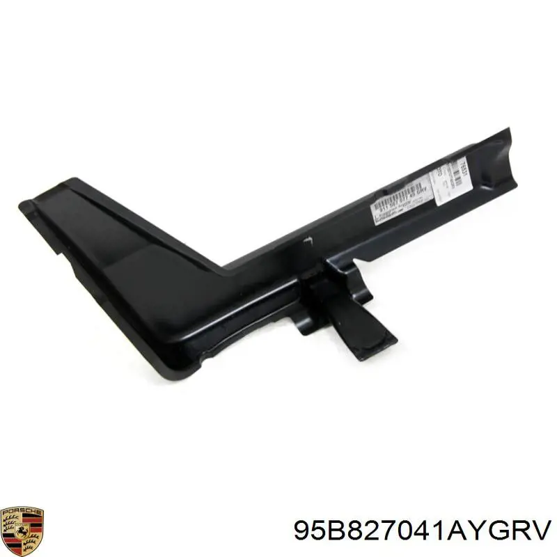 Купить 95B827041AYGRV Porsche Дверь задняя багажная