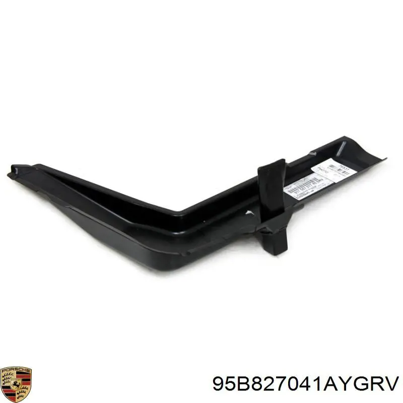 95B827041AYGRV Porsche Задняя дверь