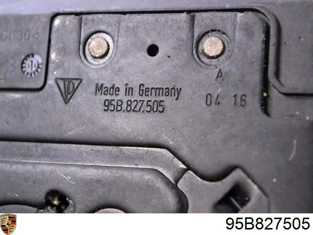 Купить 95B827505 Porsche Замок задней двери