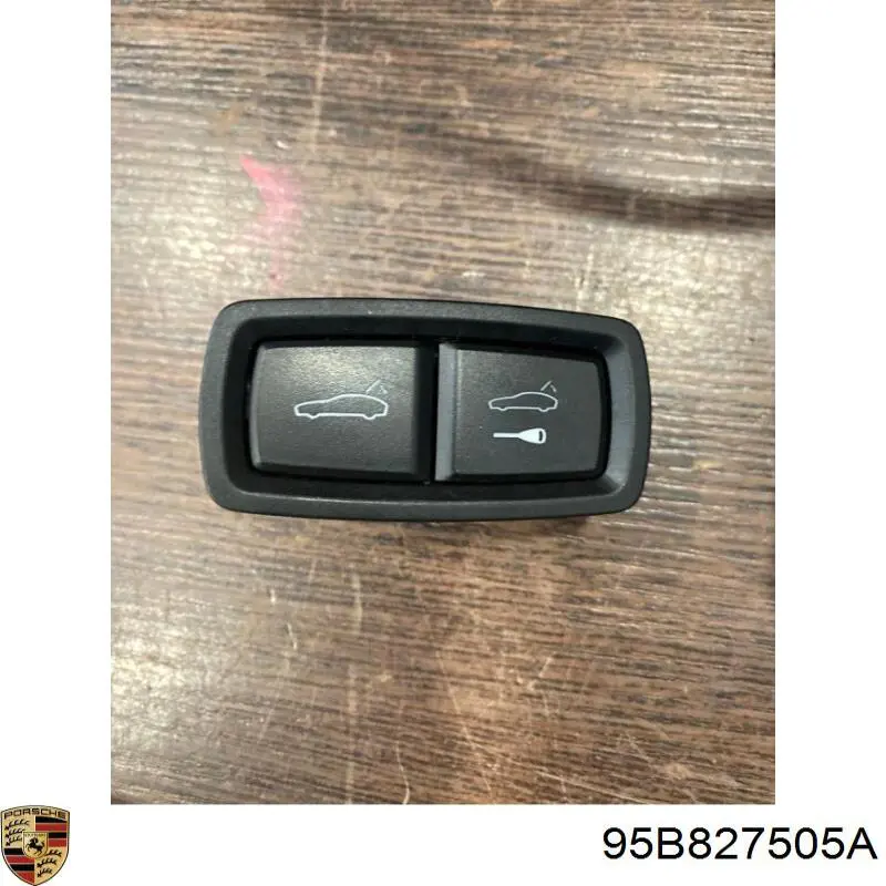 Замок багажника 95B827505A Porsche