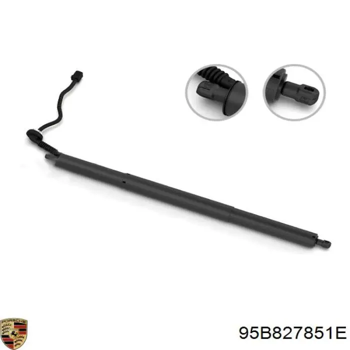 95B827851E Porsche 
