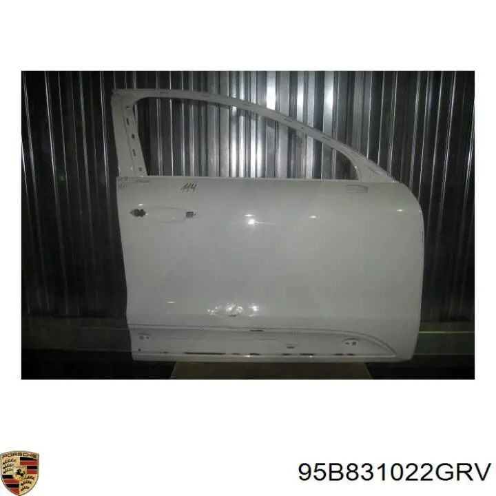 Дверь передняя правая Porsche 95B831022GRV цена, от 572.03 USD