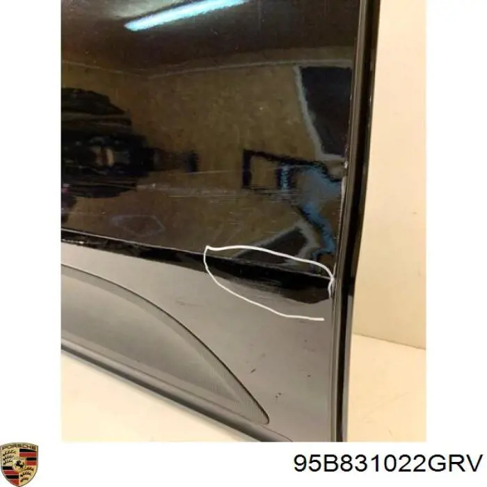 Купить 95B831022GRV Porsche Дверь передняя правая