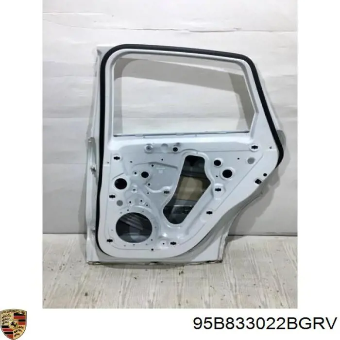 Купить 95B833022BGRV Porsche Дверь задняя в сборе