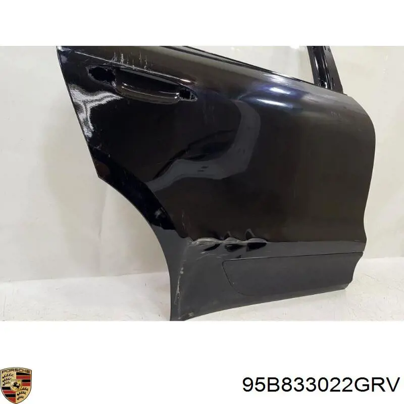 Купить 95B833022GRV Porsche Дверь задняя в сборе