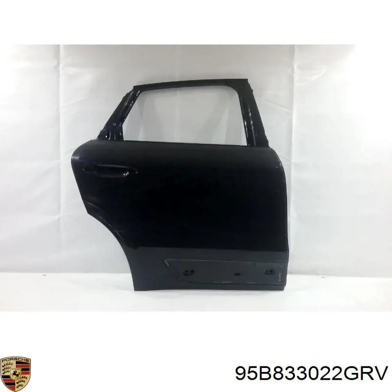 Дверь пассажирская задняя правая Porsche 95B833022GRV цена, от 570.12 USD