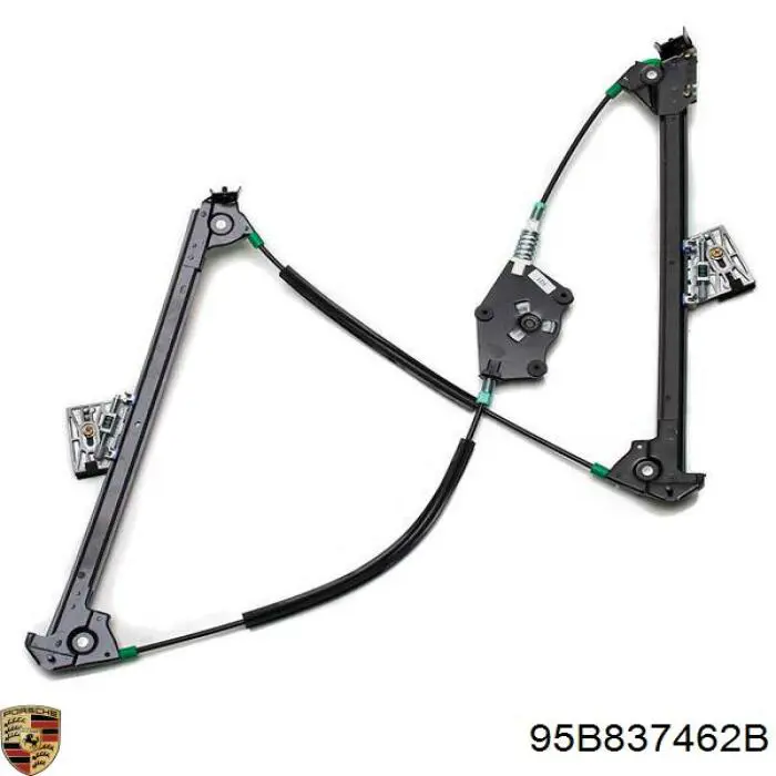 Стеклоподъемник передней правой двери Porsche 95B837462B цена, от 76.02 USD