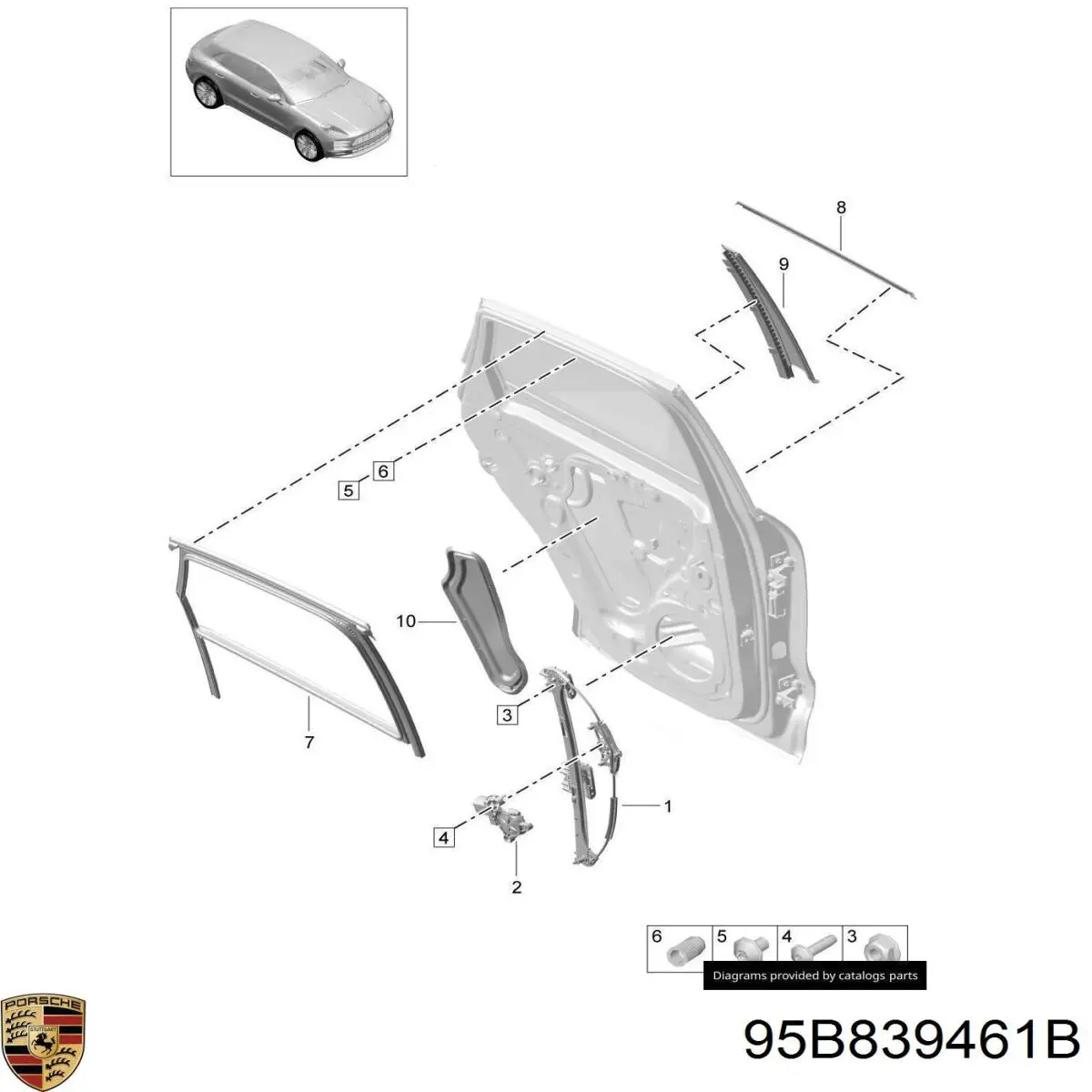  VAG 95B839461 цена, от 28.22 USD