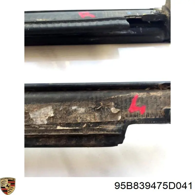 95B839475D041 Porsche 
