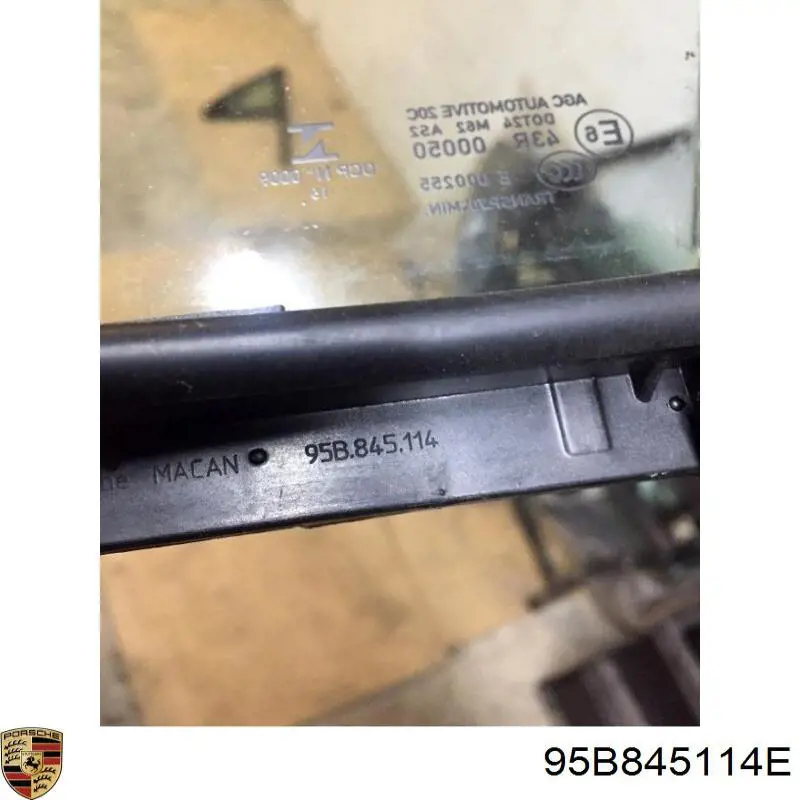 95B845114E Porsche 
