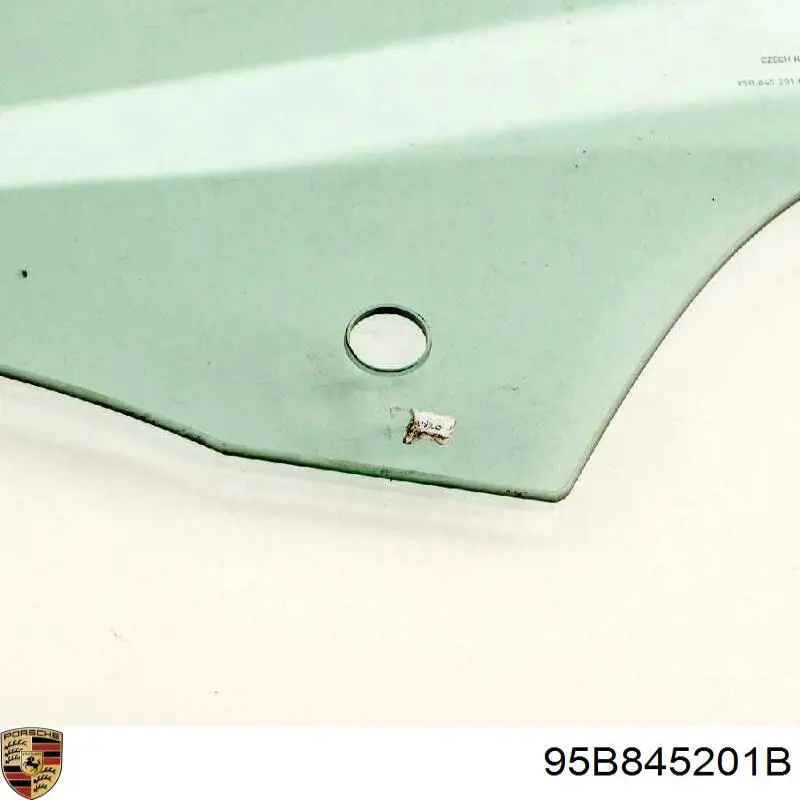 Стекло двери передней левой GS5504D301A AGC