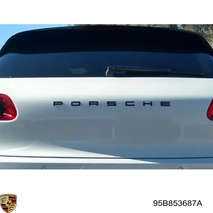 Фирменный значок Porsche 95B853687A цена, от 142.74 USD
