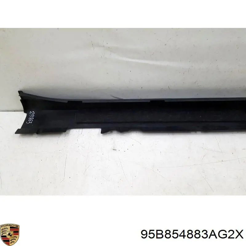 Купить 95B854883AG2X Porsche 