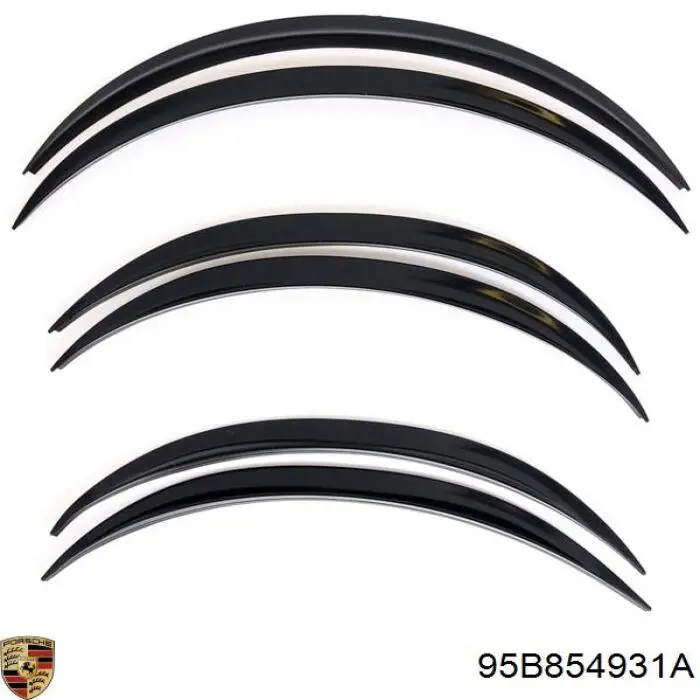 95B854931A Porsche 