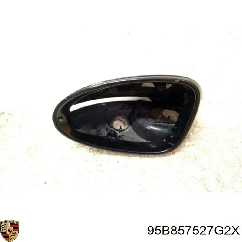Купить 95B857527G2X Porsche Накладка водительского зеркала