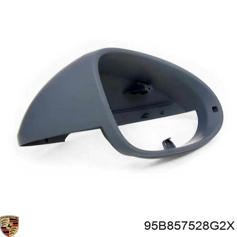 Накладка правого бокового зеркала Porsche 95B857528G2X цена, от 109.68 USD