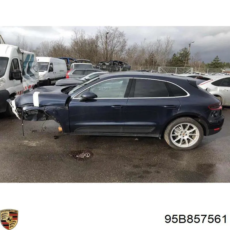 Купить 95B857561 Porsche 