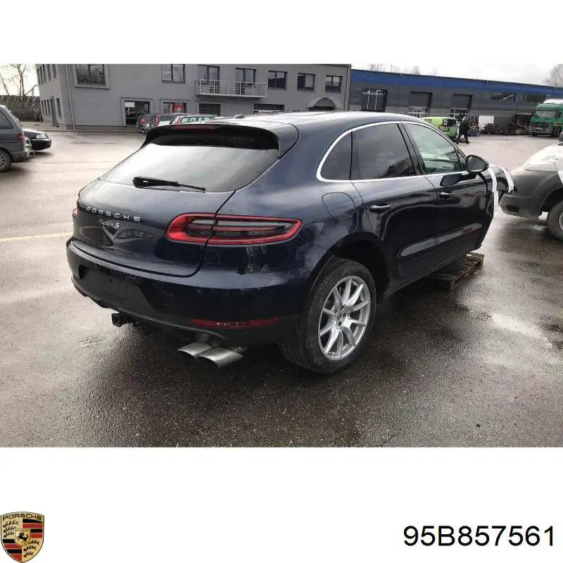 95B857561 Porsche 