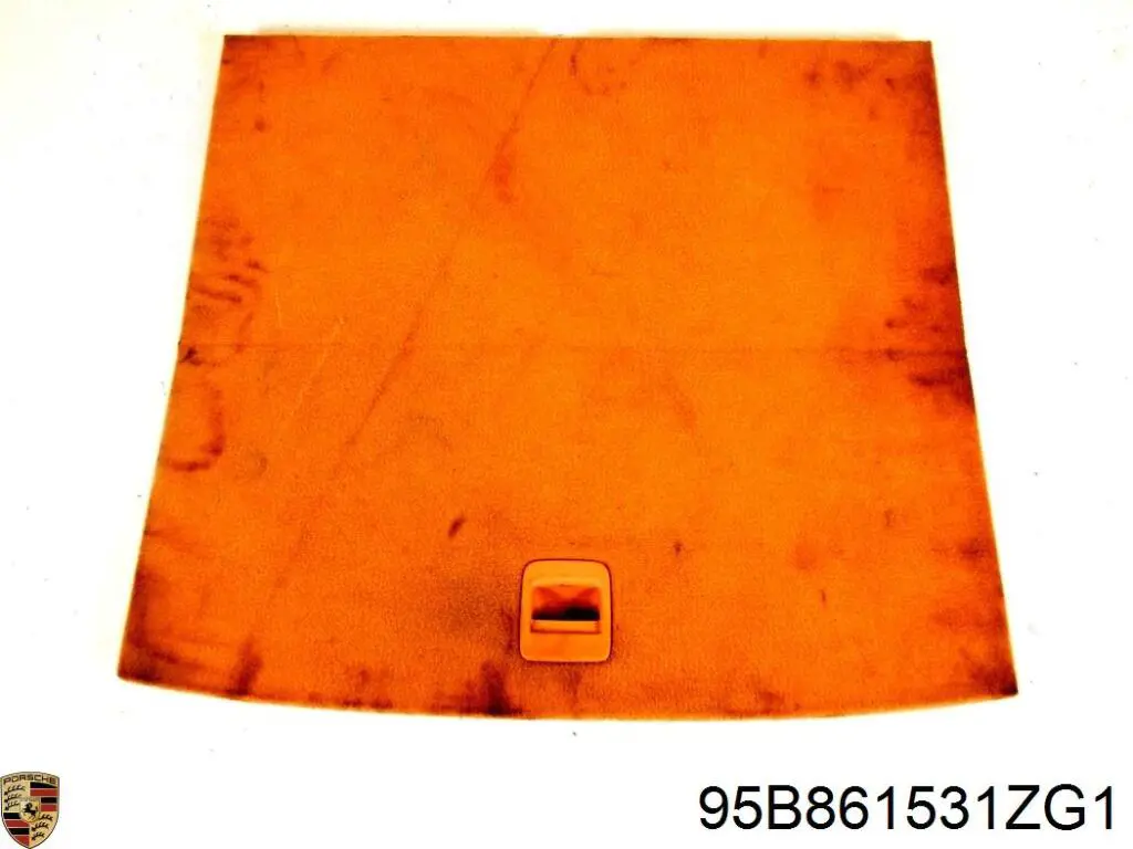 Облицовка багажного отсека нижняя Porsche 95B861531ZG1 цена, от 129.94 USD