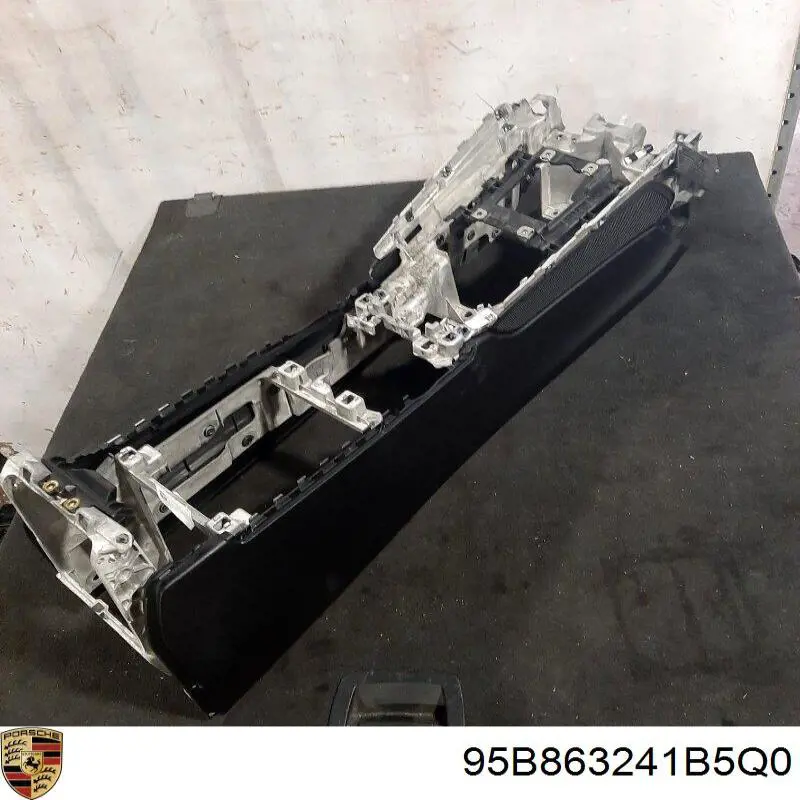 95B863241B5Q0 Porsche Консоль центральная панели управления