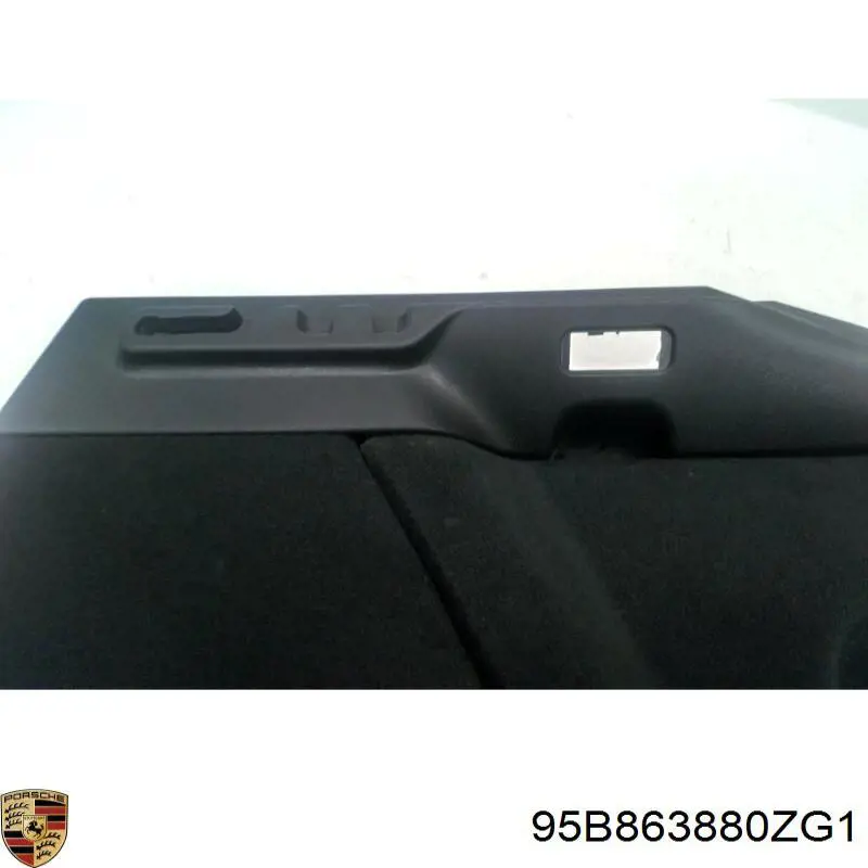 Облицовка багажного отсека правая Porsche 95B863880ZG1 цена, от 158.37 USD