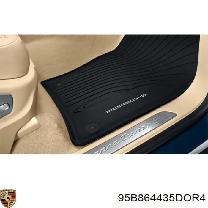  Porsche 95B864435DOR4 цена, от 273.20 USD