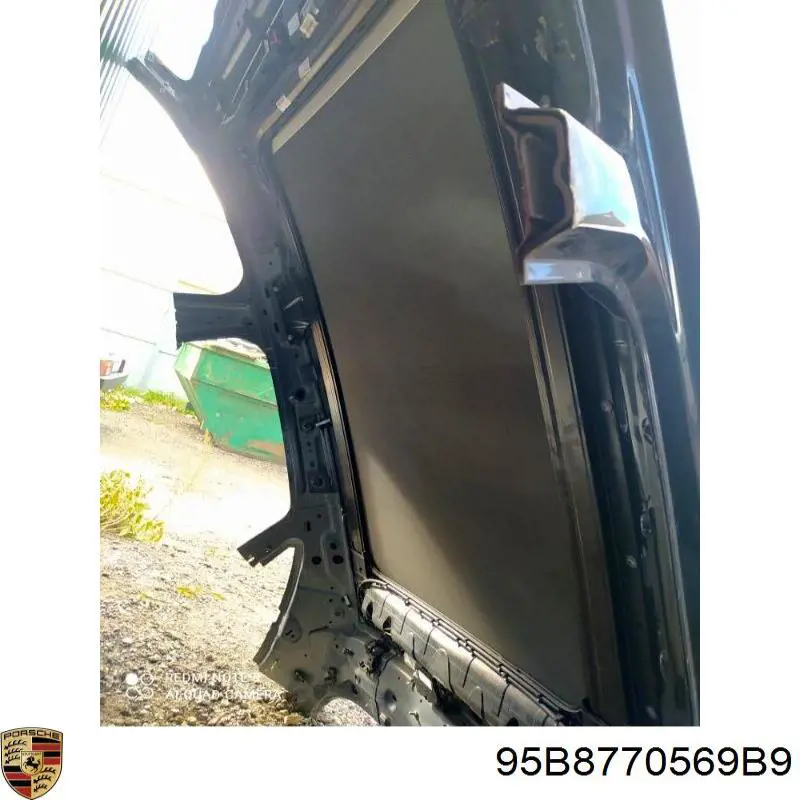 Стекло крыши Porsche 95B8770569B9 цена, от 443.43 USD