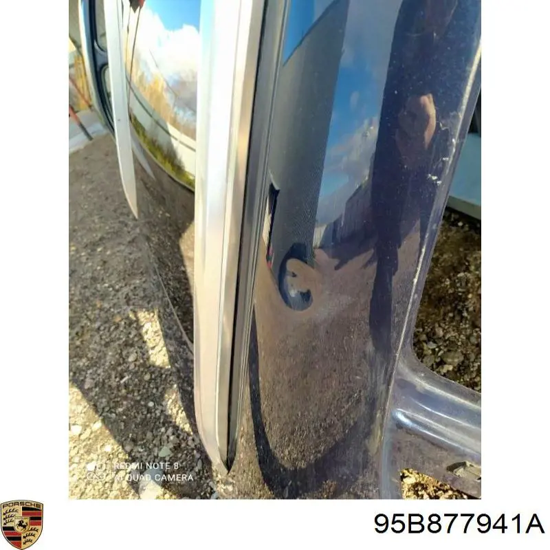 Рама люка Porsche 95B877941B цена, от 1013.54 USD