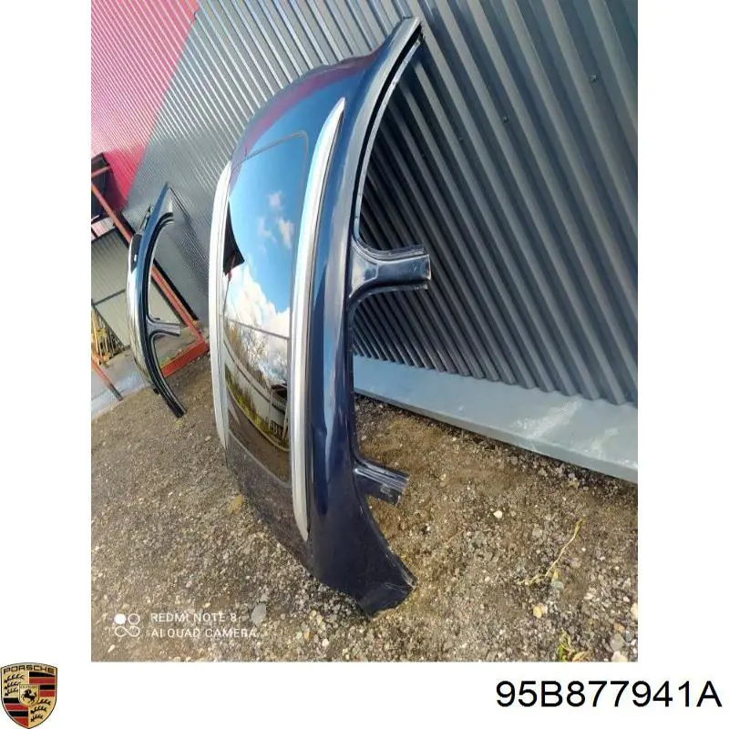 Купить 95B877941B Porsche Рама люка
