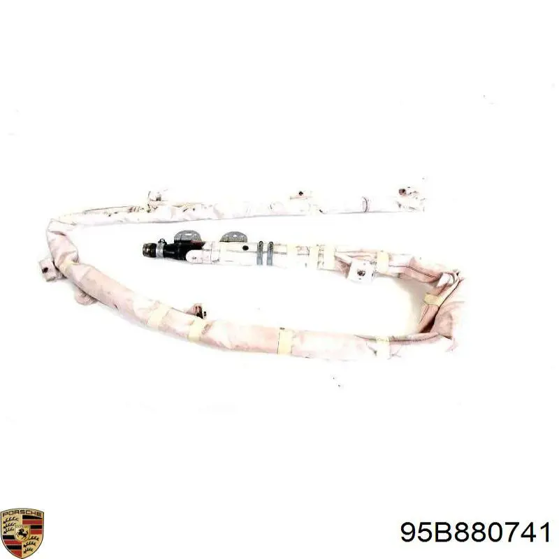 Купить 95B880741 Porsche Шторка боковая, левая