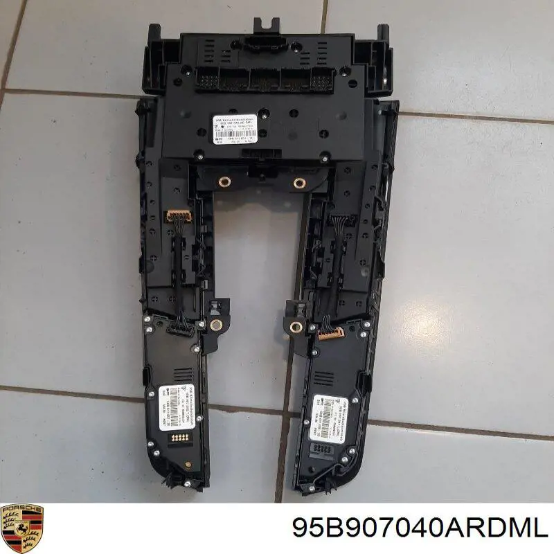 Купить 95B907040ARDML Porsche Блок управления печкой